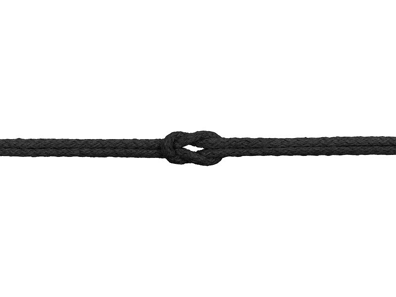 COTTON TWINE 1610 ANTHRACITE 5 MM 50 MB