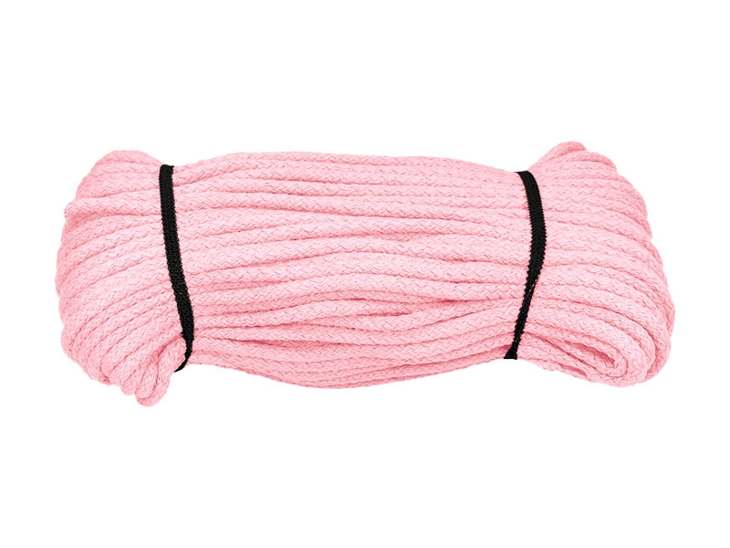 COTTON TWINE 1611 LIGHT PINK 5 MM 50 MB