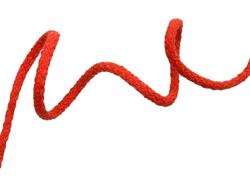 COTTON TWINE 1612 ORANGE 5 MM 50 MB
