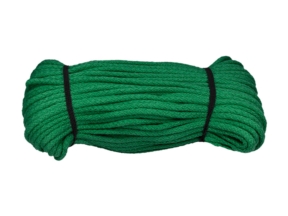 Baumwollkordel 5 mm grün (1615)