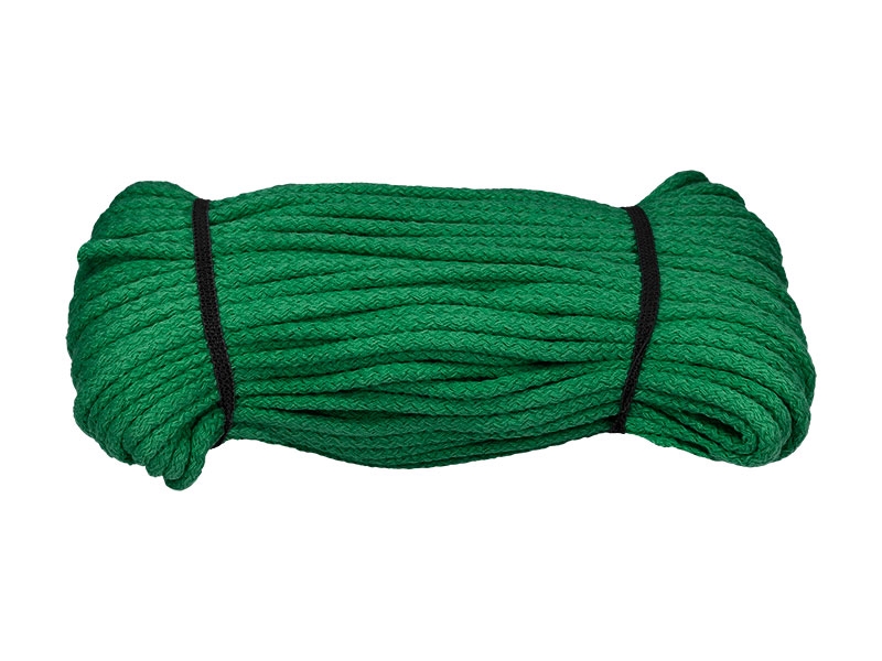 Sznurek bawełniany 5 mm zielony (1615)