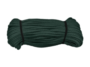 Baumwollkordel 5 mm dunkelgrün (1617)