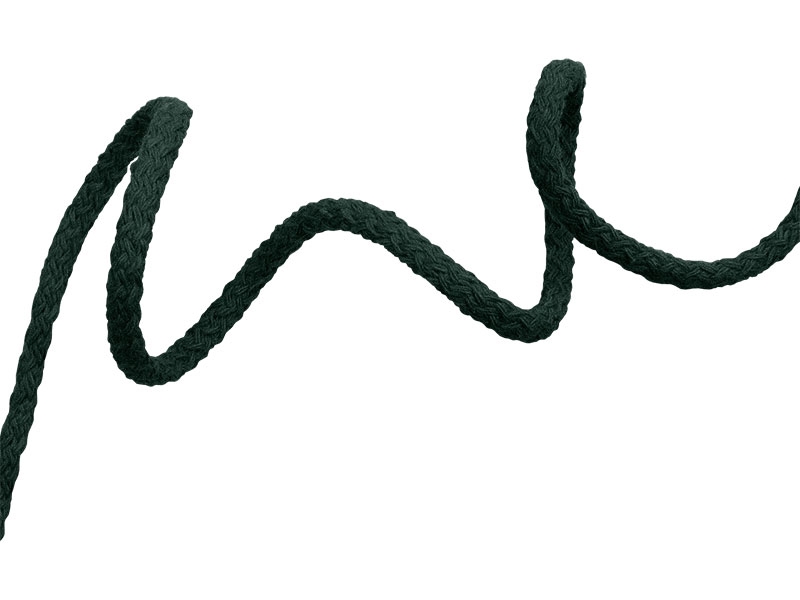 COTTON TWINE 1617 DARK GREEN 5 MM 50 MB