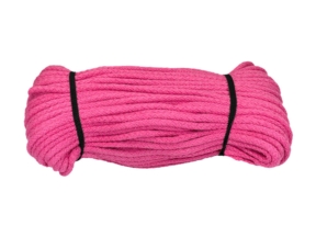 Baumwollkordel 5 mm rosa (1620)