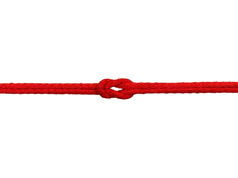 COTTON TWINE 1621 RED 5 MM 50 MB