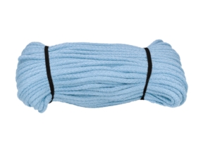 Baumwollkordel 5 mm hellblau (1623)