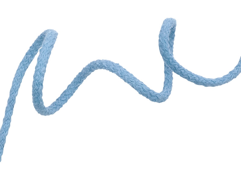 COTTON TWINE 1623 LIGHT BLUE 5 MM 50 MB