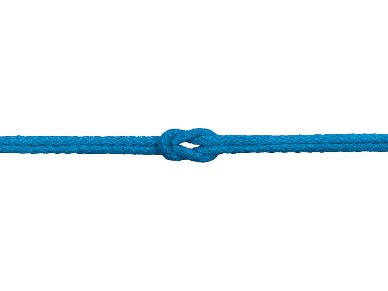 BAUMWOLLE SCHNUR  1624 TÜRKIS 5 MM 50 LM