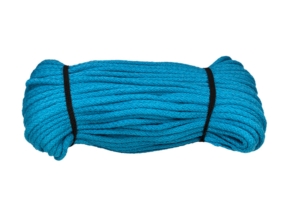 Cotton cord 5 mm turquoise (1624)