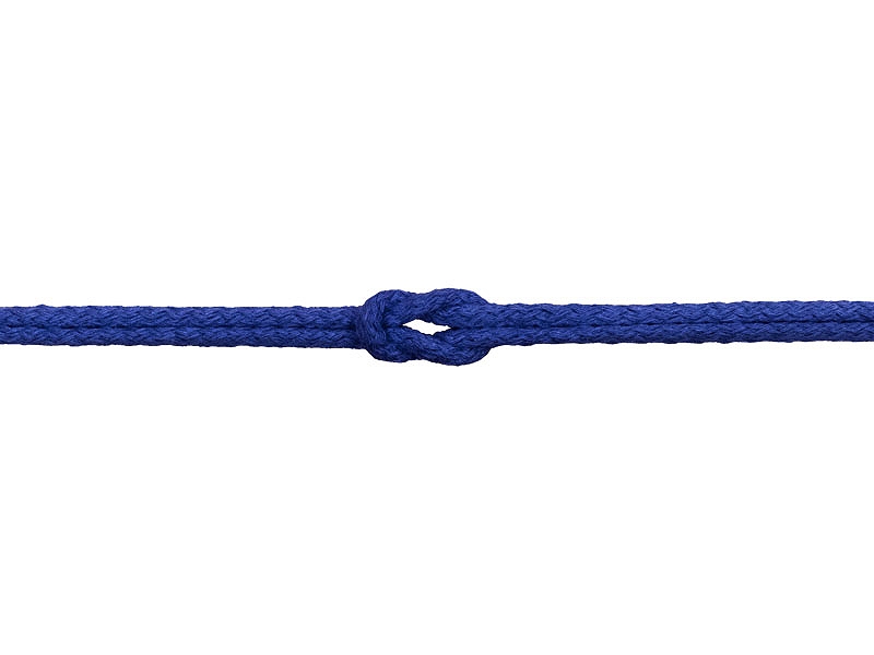 Sznurek bawełniany 5 mm chabrowy (1625)
