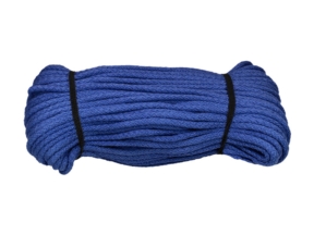 Baumwollkordel 5 mm kornblumenblau (1625)