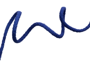 Cotton cord 5 mm cornflower blue (1625)