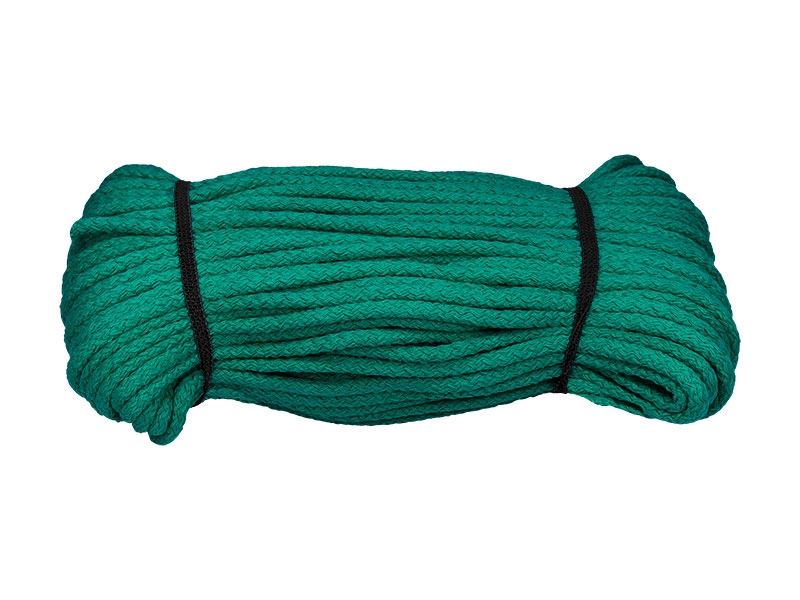 Sznurek bawełniany 5 mm lazurowy (1626)