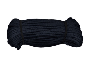 Baumwollkordel 5 mm navy blau (1628)