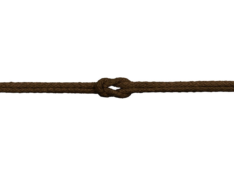 COTTON TWINE 1629 LIGHT BROWN 5 MM 50 MB