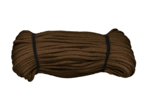 Baumwollkordel 5 mm hellbraun (1629)