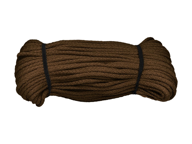 COTTON TWINE 1629 LIGHT BROWN 5 MM 50 MB
