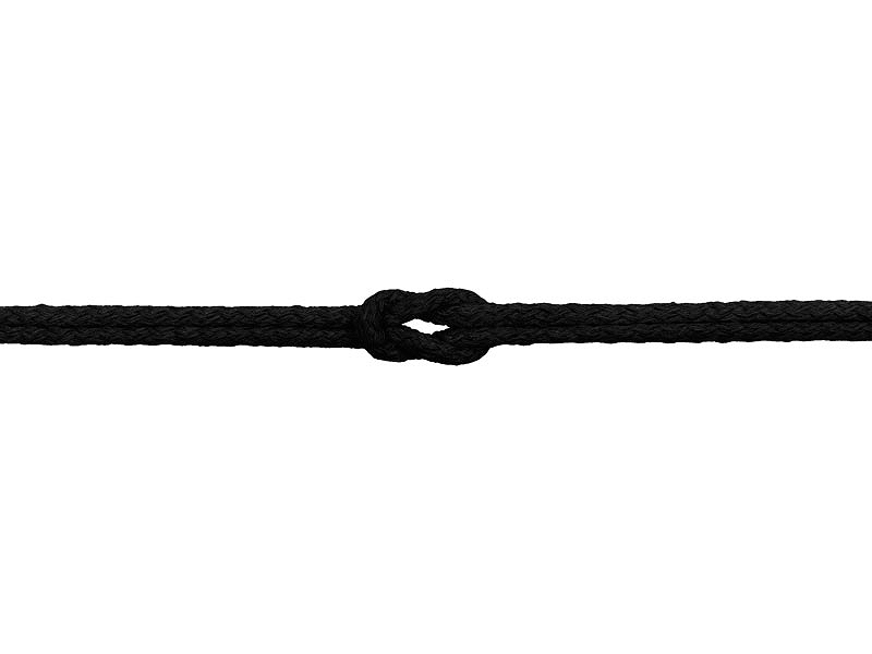 COTTON TWINE 0099 BLACK 5 MM 50 MB