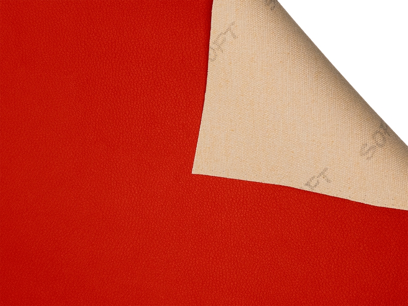 IMITATION LEATHER SOFT 10 RED 140 CM 1 MB