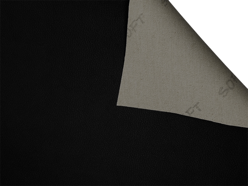 KUNSTLEDER SOFT  11  SCHWARZ 140 CM 1 LM