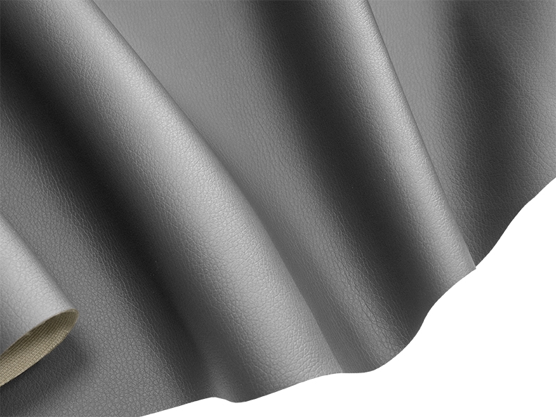KUNSTLEDER SOFT   29 GRAU CM 1 LM