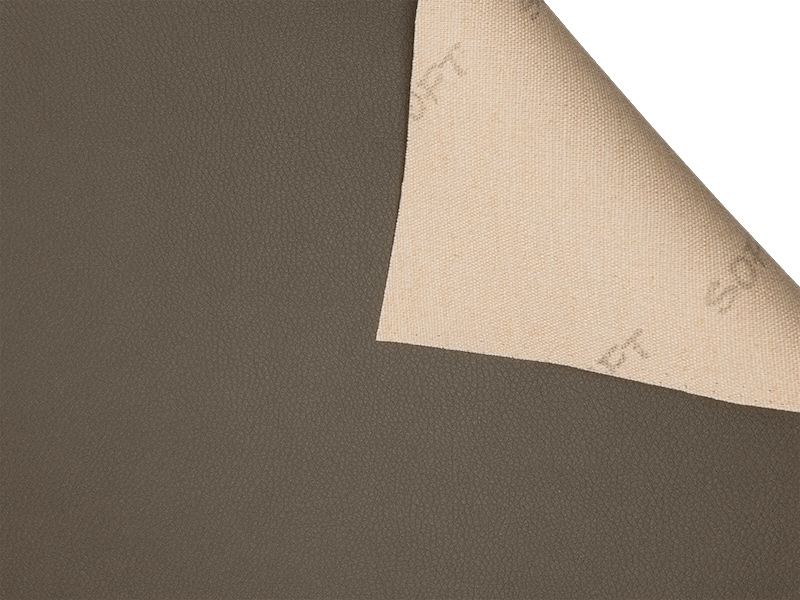 KUNSTLEDER SOFT 35 DUNKELGRAU 140 CM 1 LM