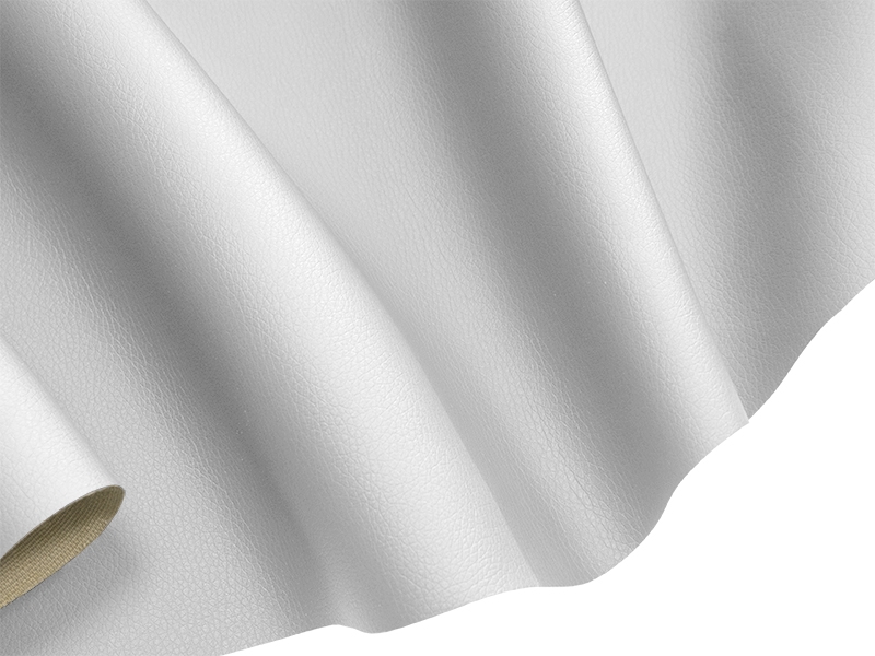 IMITATION LEATHER SOFT LIGHT GREY 140 CM 1 MB