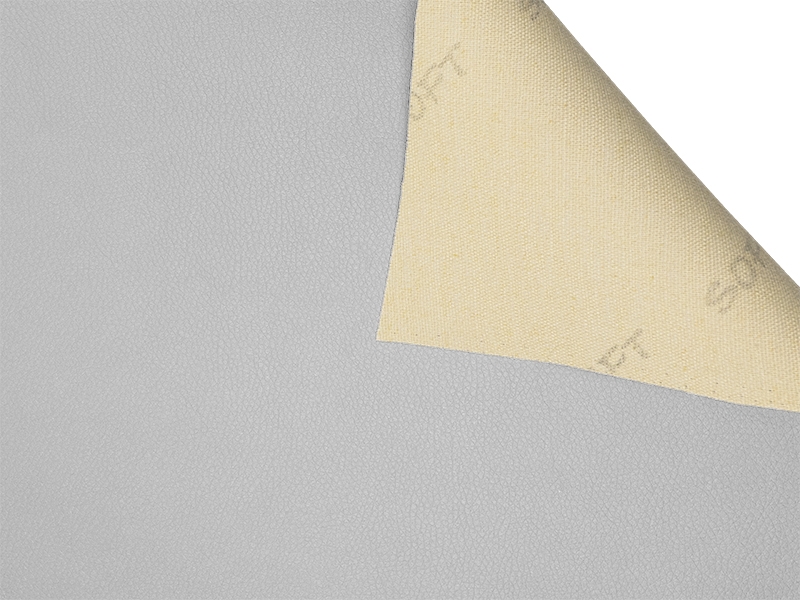 IMITATION LEATHER SOFT LIGHT GREY 140 CM 1 MB