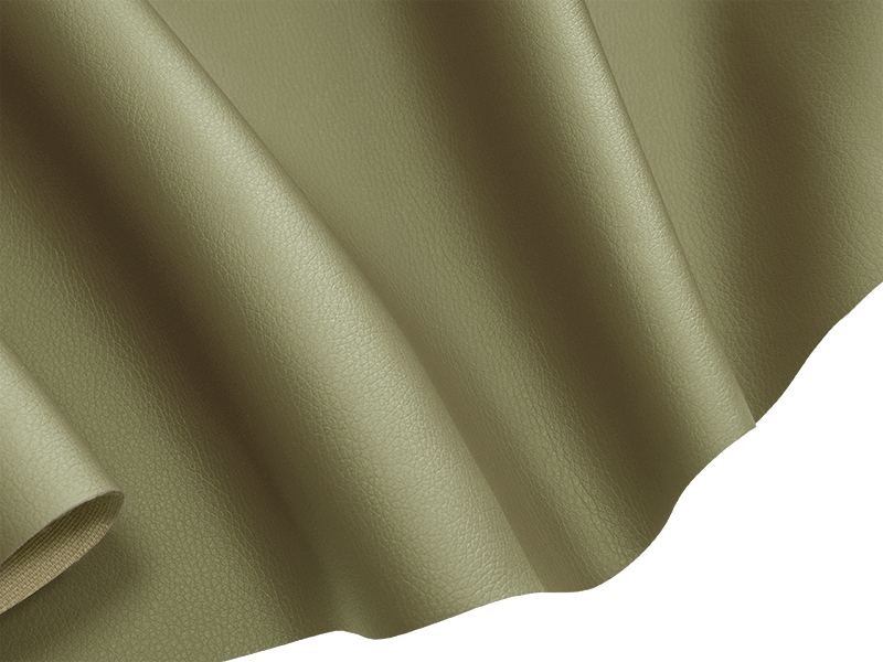 UMĚLÁ KŮŽE SOFT 07  OLIVOVÝ  140 CM 1  M