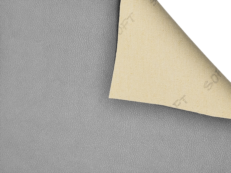 IMITATION LEATHER SOFT SILVER 140 CM 1 MB