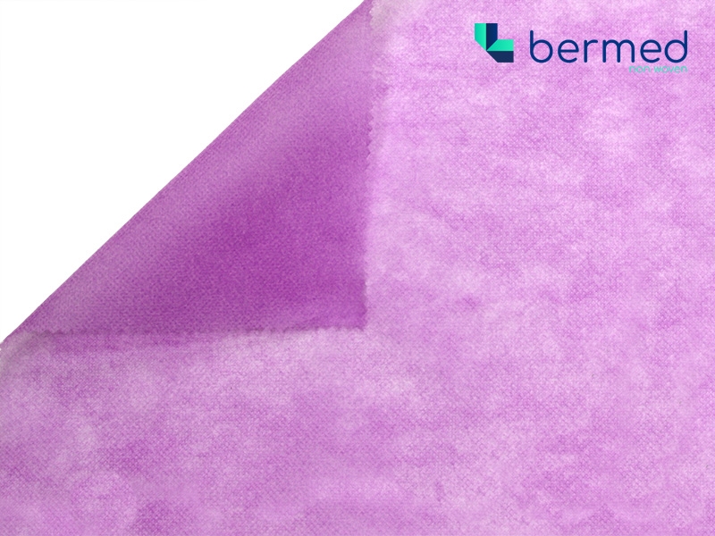 PP NONWOVEN     FABRICS  40 G/M2 PURPLE 160 CM 400 MB