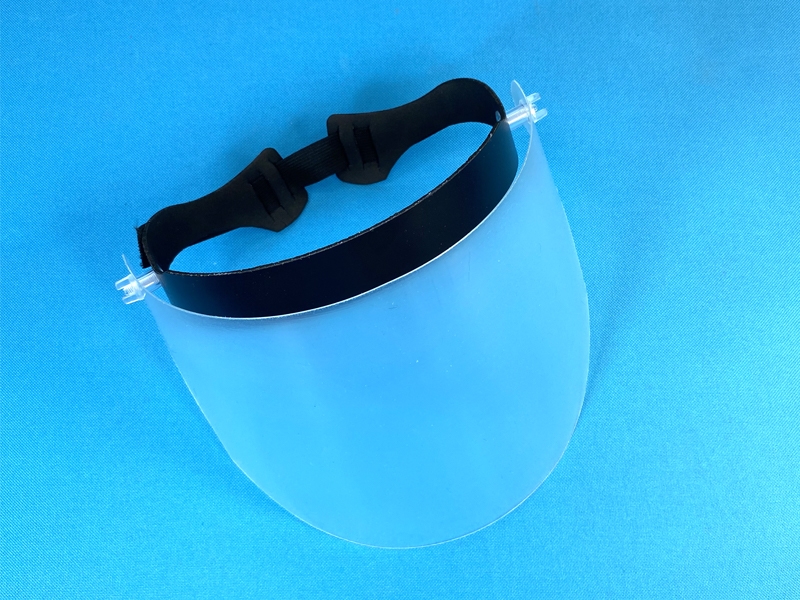 FACE SHIELD, BLACK