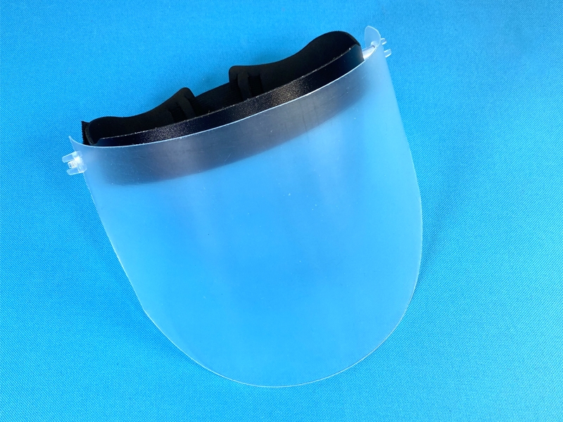 FACE SHIELD, BLACK