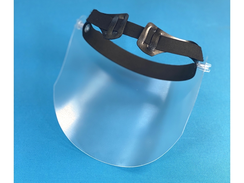 FACE SHIELD, BLACK
