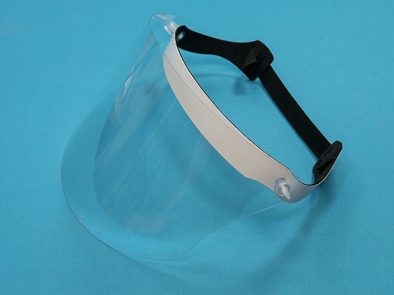 FACE SHIELD, WHITE