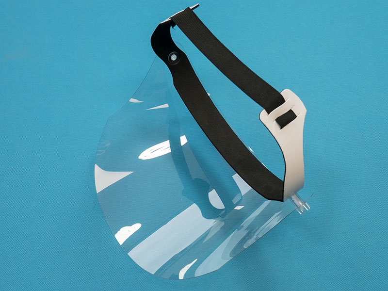 FACE SHIELD, WHITE