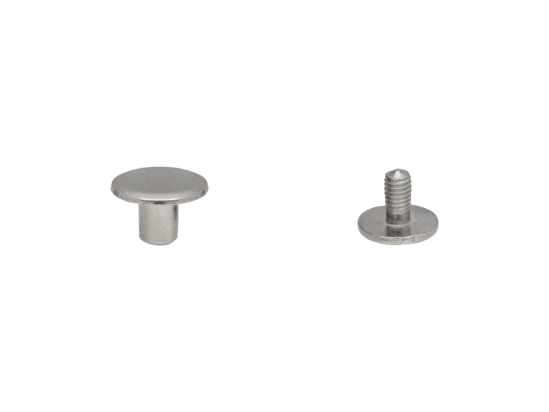 NIETE VERDREHT  10/4/6-9 MM  NICKEL