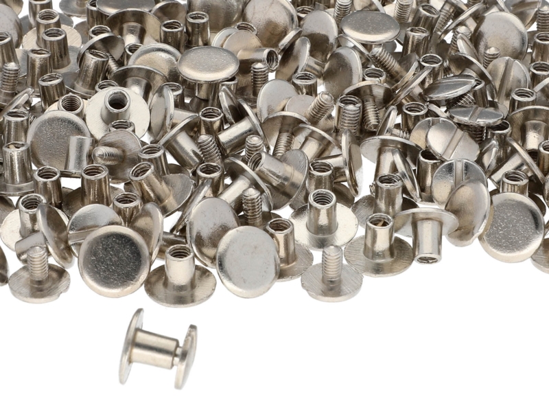 NIETE VERDREHT  10/4/6-9 MM  NICKEL