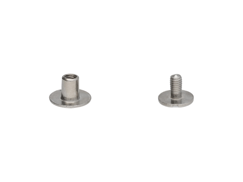 NIETE VERDREHT  10/4/6-9 MM  NICKEL