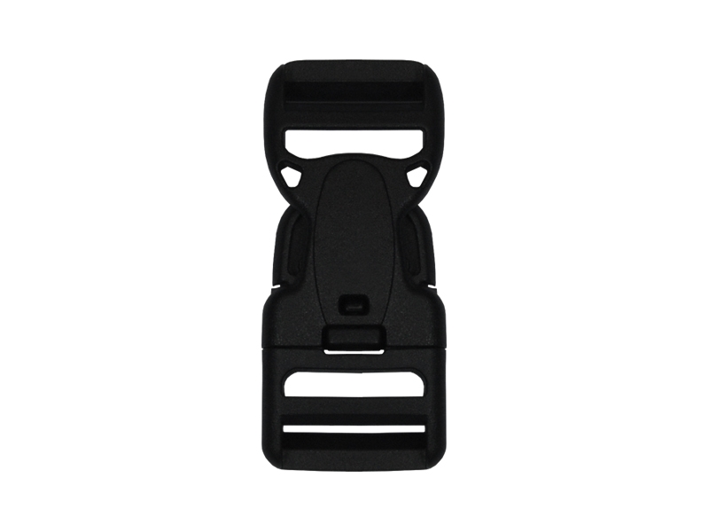 Schnalle aus kunststoff 25 mm jagna schwarz 25 st.