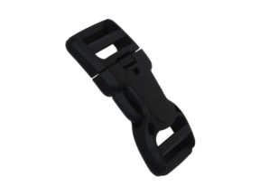 Klamra plastikowa 32x83 mm Jagna czarna