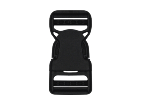 Klamra plastikowa 32x83 mm Jagna czarna