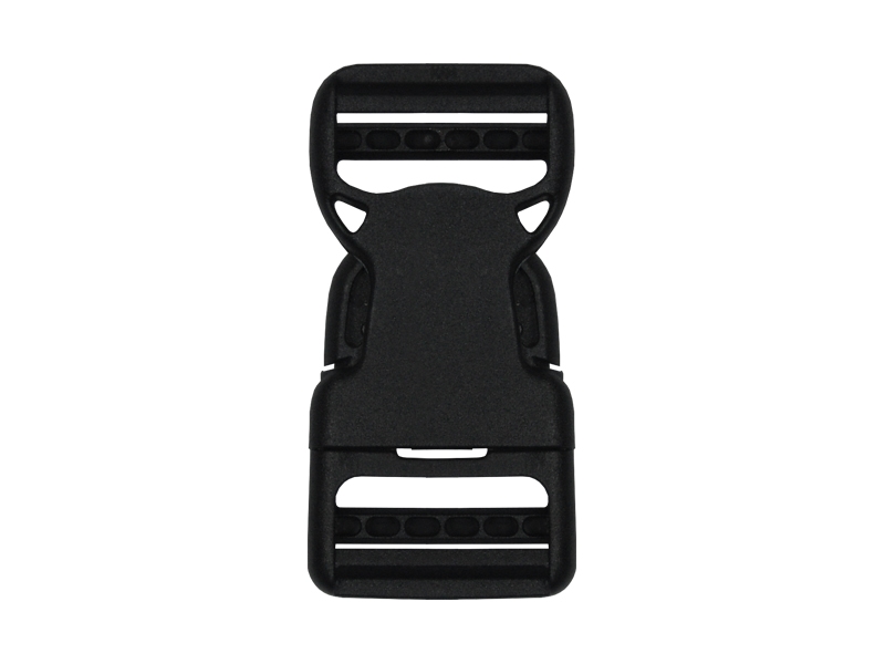 Plastic buckle 32 mm jagna black 25 pcs