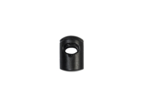 Stoper plastikowy pojedynczy 4/5 mm (305-3039) czarny