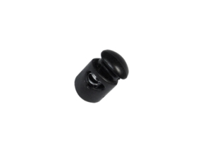 Stoper plastikowy pojedynczy 4/5 mm (305-3039) czarny