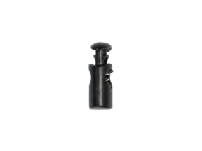Stoper plastikowy pojedynczy 4/5 mm (305-3039) czarny