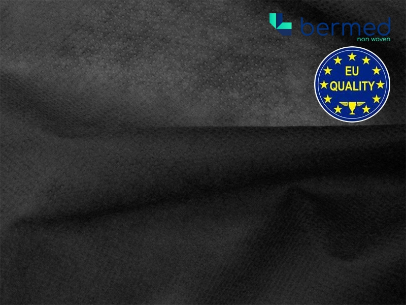 TECHNICAL PP NONWOVEN FABRICS EU 30 G/M2 BLACK  160 CM