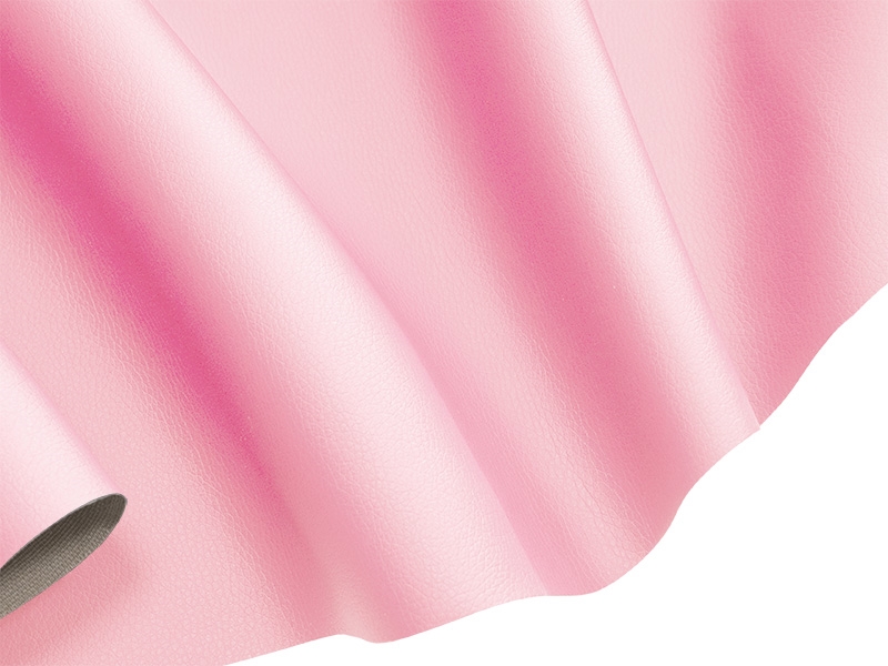 IMITATION LEATHER SOFT LIGHT PINK 140 CM 1 MB