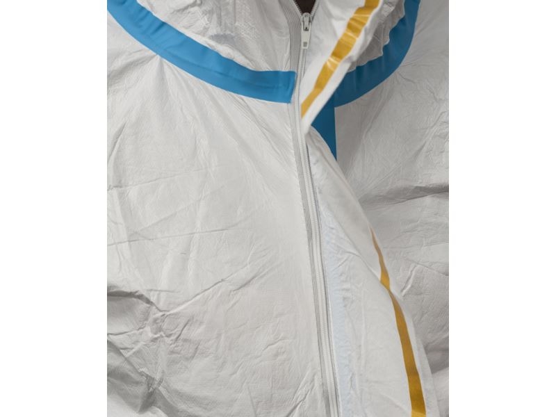 COVERALL,  WHITE - L (cat.III 3/4)