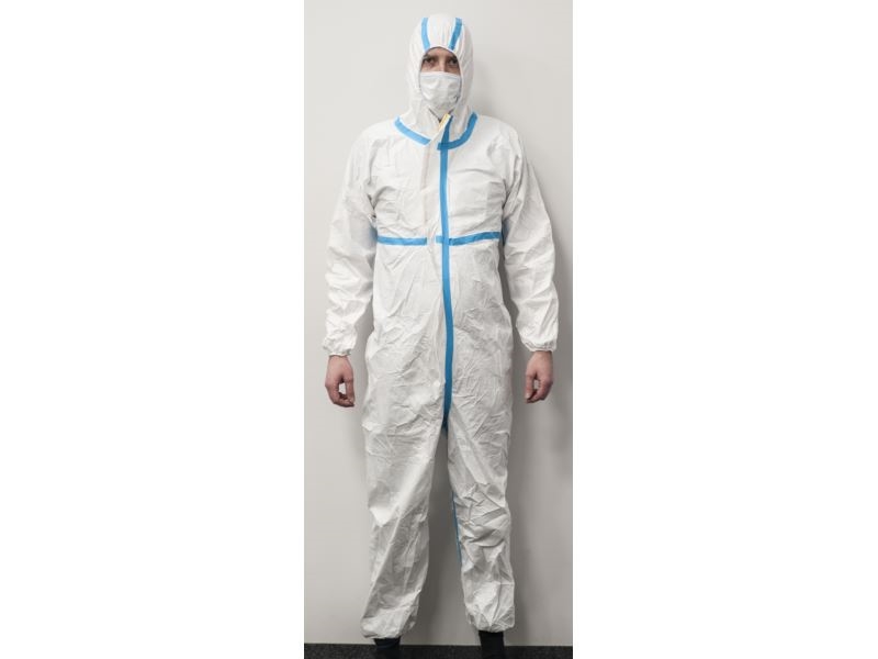 SICHERHEIT  EINHEITLICH, WEISS - XL (cat.III 3/4)